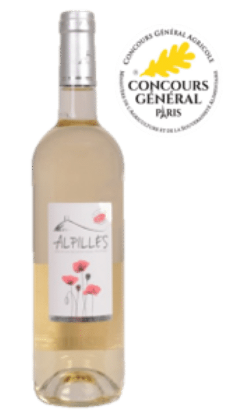 Blanc IGP médaillé OR aux echansons 2024