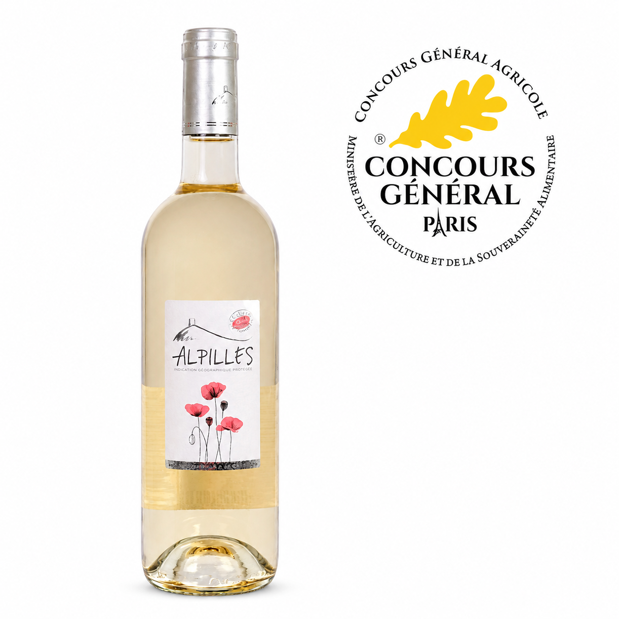 Blanc IGP médaillé OR aux echansons 2024